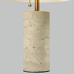 Настольная Лампа Lorenza Brass Beige stone варинант исполнения - 2 | Loft Concept в Красноярске