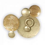 Панно настенное Blank Sheet Sphere варинант исполнения - 1 | Loft Concept в Красноярске