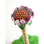 Статуэтка тропический фрукт Pandora Tropical Light Green Flower Fruit варинант исполнения - 4 | Loft Concept в Красноярске