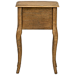 Прикроватная тумба из массива березы Wooden Margery Bedside Table варинант исполнения - 5 | Loft Concept в Красноярске