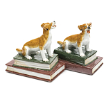 Держатель для книг Two dogs варинант исполнения - 6 | Loft Concept в Красноярске