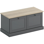 Тумба для прихожей с 2-мя откидными дверцами Percent Shoe Rack варинант исполнения - 1 | Loft Concept в Красноярске