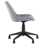 Мягкое компьютерное кресло Plushe Grey варинант исполнения - 4 | Loft Concept в Красноярске