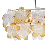 Люстра овальная с цветочными мотивами Light Floral Glow варинант исполнения - 5 | Loft Concept в Красноярске