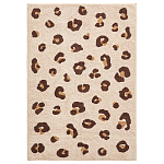 Ковер из хлопка с леопардовым принтом Soft Hugs варинант исполнения - 1 | Loft Concept в Красноярске