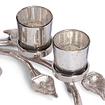 Подсвечник из алюминиевого сплава Cozy Light варинант исполнения - 2 | Loft Concept в Красноярске