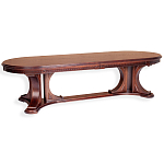 Стол овальный раздвижной Vernissage варинант исполнения - 1 | Loft Concept в Красноярске