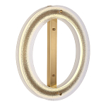 Бра круглое с эффектом морозного стекла Freezing Pattern варинант исполнения - 7 | Loft Concept в Красноярске