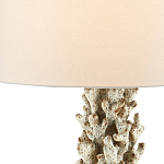 Настольная лампа с корпусом в виде кораллов Coral Column варинант исполнения - 1 | Loft Concept в Красноярске