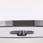 Потолочный светильник с цилиндрическим плафоомн из опалового матового стекла с металлическим обручем Feiss варинант исполнения - 4 | Loft Concept в Красноярске