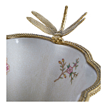 Ваза с бронзовой стрекозой Paradise Dragonfly варинант исполнения - 3 | Loft Concept в Красноярске