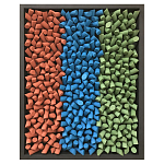 Панно «RGB» варинант исполнения - 1 | Loft Concept в Красноярске