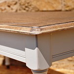 Журнальный стол в стиле прованс с ящиком Larue Montmartre Provence Coffee Table варинант исполнения - 2 | Loft Concept в Красноярске