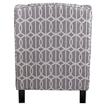 Кресло Henry Armchair grey velour варинант исполнения - 3 | Loft Concept в Красноярске