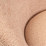 Кресло розовое с обивка из искусственного каракуля Iconic Creation варинант исполнения - 3 | Loft Concept в Красноярске