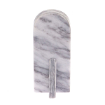 Часы погон МВД подарочные настольные из натурального камня Мрамор Military Clock варинант исполнения - 3 | Loft Concept в Красноярске