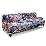 Премиальный Акцентный Диван Simpsons in Paradise Pop Art Sofa варинант исполнения - 2 | Loft Concept в Красноярске