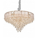 Люстра с каскадом из прозрачного хрусталя Constant Sparks варинант исполнения - 8 | Loft Concept в Красноярске