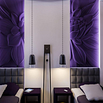 Барельеф LOTUS варинант исполнения - 2 | Loft Concept в Красноярске