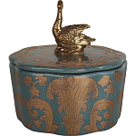 Фарфоровая шкатулка Swan Lake варинант исполнения - 2 | Loft Concept в Красноярске