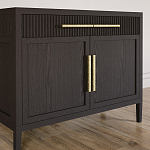 Буфет Primo с двумя ящиками и двумя фасадами шпон орех варинант исполнения - 5 | Loft Concept в Красноярске