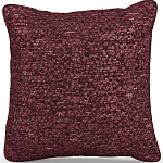 Мебельная ткань Шенилл бордовый цвет 138 см T4-38 варинант исполнения - 4 | Loft Concept в Красноярске