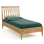 Кровать детская из массива гевеи Eliza варинант исполнения - 1 | Loft Concept в Красноярске