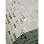 Тумбочка прикроватная Amo Bone Inlay Bedside Almond варинант исполнения - 3 | Loft Concept в Красноярске