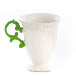 Кружка Seletti I-Mug Green варинант исполнения - 2 | Loft Concept в Красноярске