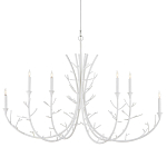 Люстра белая в виде веток White Natural Lines варинант исполнения - 3 | Loft Concept в Красноярске