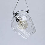 Подвесной светильник со стеклянном плафоном в форме бокала Kaleido варинант исполнения - 36 | Loft Concept в Красноярске