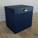 Сундук Elsa Dreams Blue варинант исполнения - 1 | Loft Concept в Красноярске