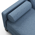 Мебельная ткань Шенилл голубой цвет 138 см T4-26 варинант исполнения - 10 | Loft Concept в Красноярске