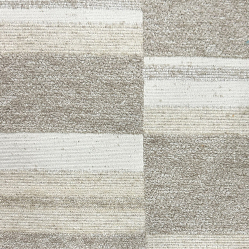 Мебельная ткань Chenille Geometry Серо-бежевый N 1053 Серо-бежевый в Красноярске | Loft Concept 