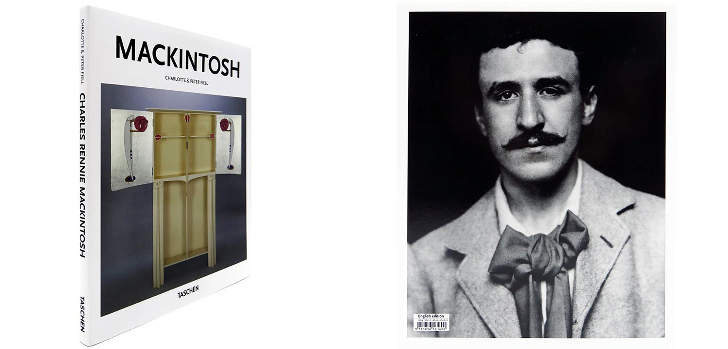 Книга Mackintosh | Fiell Charlotte Книга Mackintosh | Fiell Charlotte - Loft-Concept в Красноярске