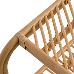 Скамья для прихожей из стеблей ротанга Willa Rattan Bench варинант исполнения - 5 | Loft Concept в Красноярске