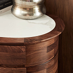 Комод деревянный с 7-ю ящиками Moon Walnut Furniture варинант исполнения - 4 | Loft Concept в Красноярске