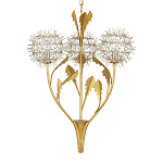 Подвесной светильник в виде цветков одуванчика Hanging Dandelion варинант исполнения - 3 | Loft Concept в Красноярске