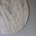 Ботаническое панно Тростник 2 варинант исполнения - 2 | Loft Concept в Красноярске