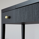 Туалетный стол - Трельяж Elsa Dreams Black 120 см варинант исполнения - 4 | Loft Concept в Красноярске