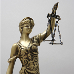 Статуэтка бронзовая Фемида Bronze Goddess варинант исполнения - 1 | Loft Concept в Красноярске