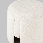 Дизайнерский Пуф Букле Poof Alice White Boucle  варинант исполнения - 2 | Loft Concept в Красноярске