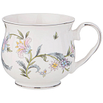 Кружка из фарфора с цветочным принтом 480 мл Tea Flower Set варинант исполнения - 1 | Loft Concept в Красноярске