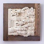 Панно-макраме «VIBES#1» варинант исполнения - 1 | Loft Concept в Красноярске