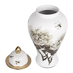 Декоративная ваза с крышкой Flowers in Pots варинант исполнения - 5 | Loft Concept в Красноярске