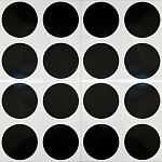 Дизайнерская плитка с узором Круг большой варинант исполнения - 1 | Loft Concept в Красноярске