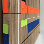 Панно текстильное «Токио» варинант исполнения - 2 | Loft Concept в Красноярске