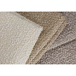 Мебельная ткань BUCKLE white белый цвет  N 1015 варинант исполнения - 2 | Loft Concept в Красноярске