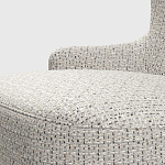 Мебельная ткань Sorbettol Шенилл Сееро-бежевый N 1120 варинант исполнения - 5 | Loft Concept в Красноярске