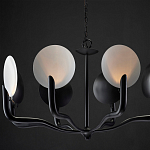 Люстра с плафонами в виде черно-белых дисков Ideal Shade Combination варинант исполнения - 3 | Loft Concept в Красноярске